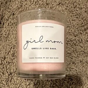 Pink Soy Wax Candle